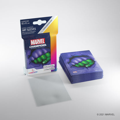 Marvel Card Sleeve Pack: She-Hulk - Bọc Bài Nghệ Thuật - Gamegenic - Góc nhìn khác 3