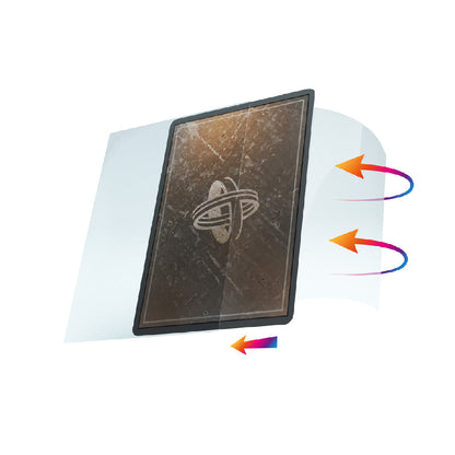 Closable Inner Sleeves - Bọc bài Bảo vệ 4 Cạnh (100 cái) - Gamegenic