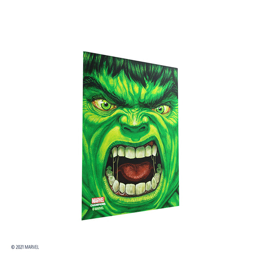Marvel Champions Sleeves: Hulk - Bọc bài Art Sleeves cao cấp Gamegenic - Hình ảnh chi tiết 2