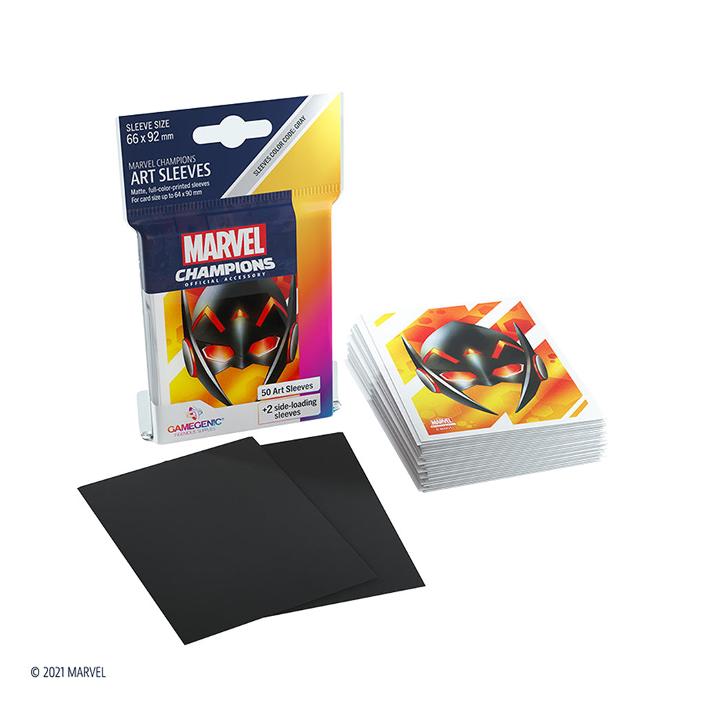 Marvel Champions Sleeves: Wasp - Bọc Bài Nghệ Thuật Gamegenic - Hình ảnh bổ sung 4