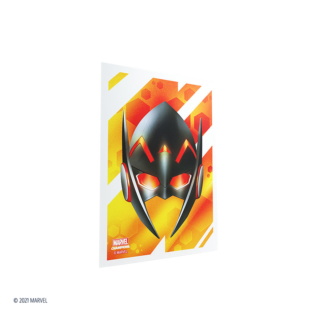 Marvel Champions Sleeves: Wasp - Bọc Bài Nghệ Thuật Gamegenic Gamegenic - ảnh 2 - Card Sleeves