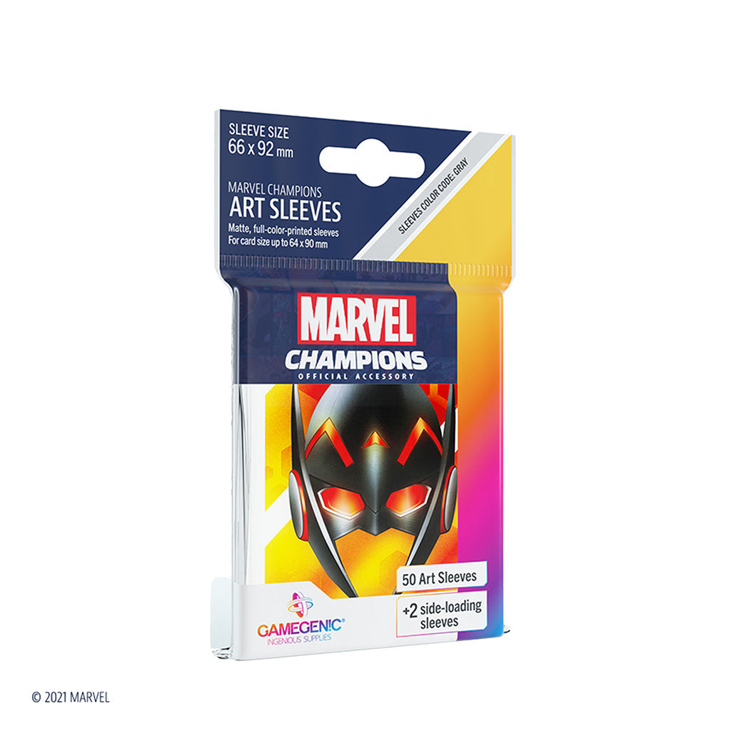 Marvel Champions Sleeves: Wasp - Bọc Bài Nghệ Thuật Gamegenic - Hình ảnh sản phẩm