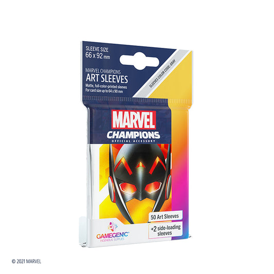 Marvel Champions Sleeves: Wasp - Bọc Bài Nghệ Thuật Gamegenic - Hình ảnh sản phẩm