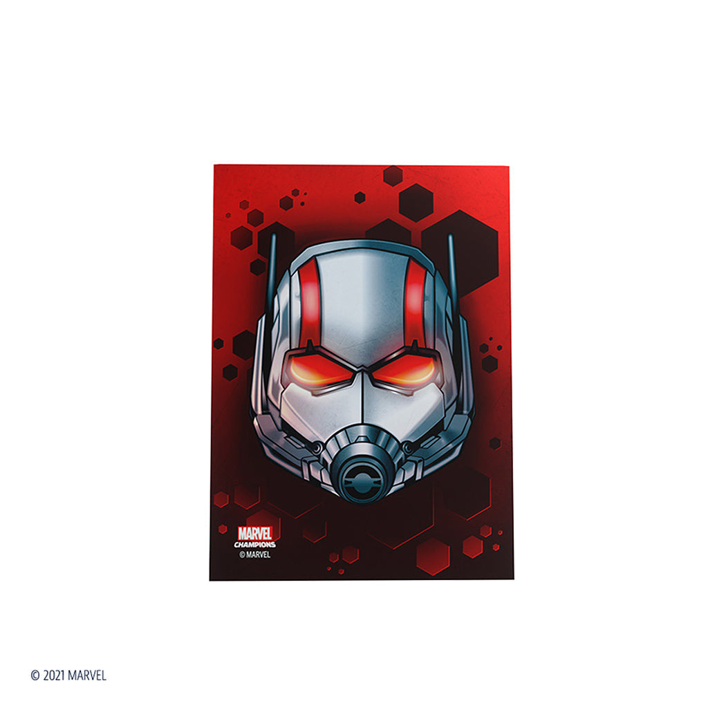 Marvel Champions Sleeves: Ant-Man - Bọc bài cao cấp - Gamegenic - Hình ảnh chi tiết 2