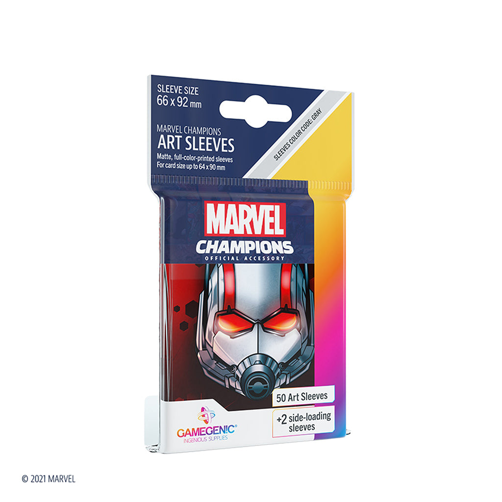 Marvel Champions Sleeves: Ant-Man - Bọc bài cao cấp - Gamegenic - Hình ảnh sản phẩm
