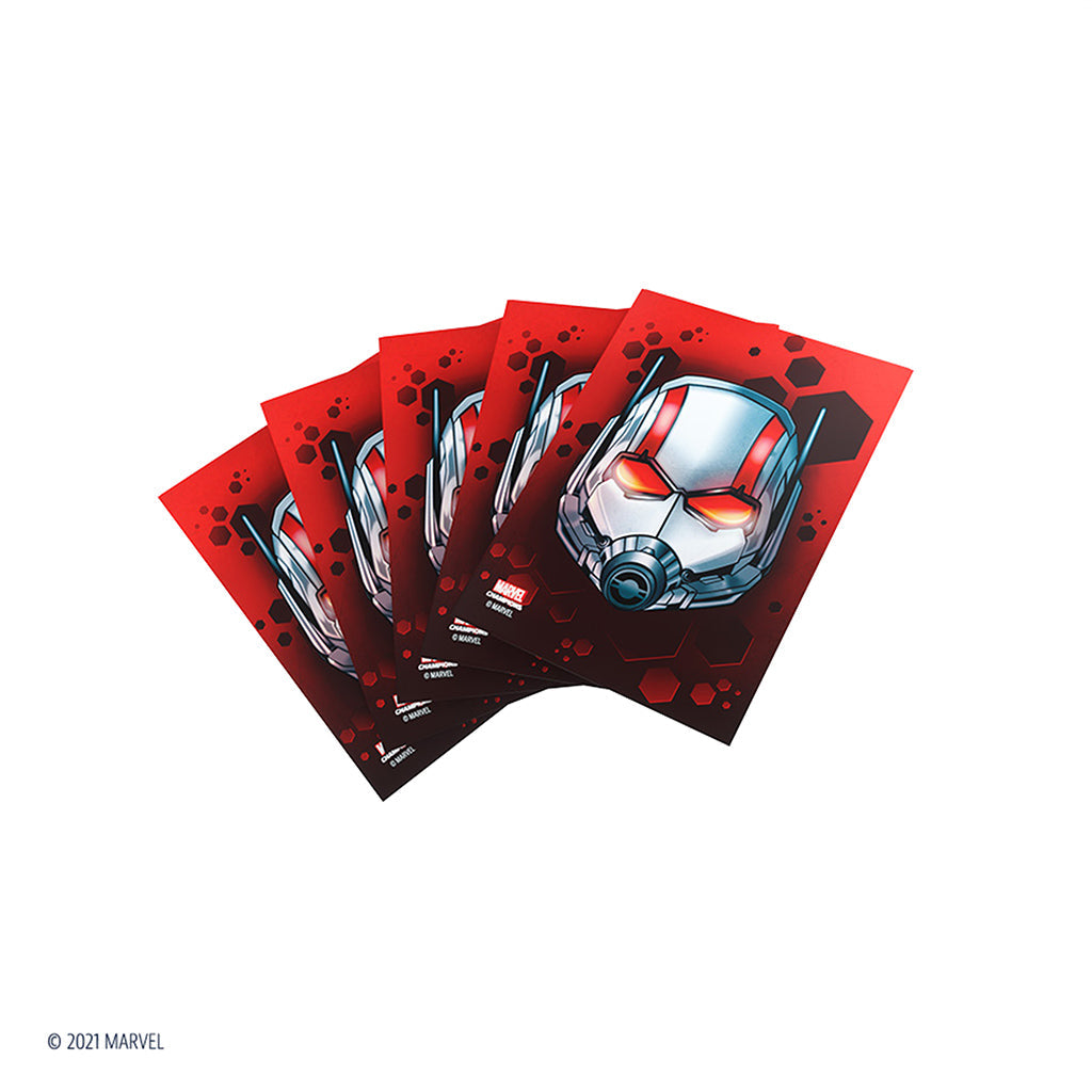 Marvel Champions Sleeves: Ant-Man - Bọc bài cao cấp - Gamegenic - Hình ảnh bổ sung 4