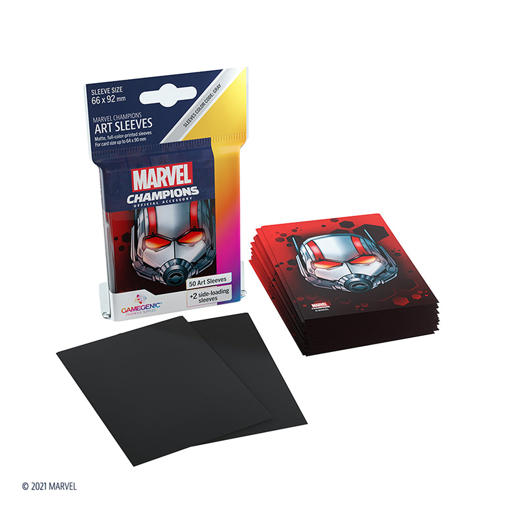 Marvel Champions Sleeves: Ant-Man - Bọc bài cao cấp - Gamegenic - Hình ảnh bổ sung 5