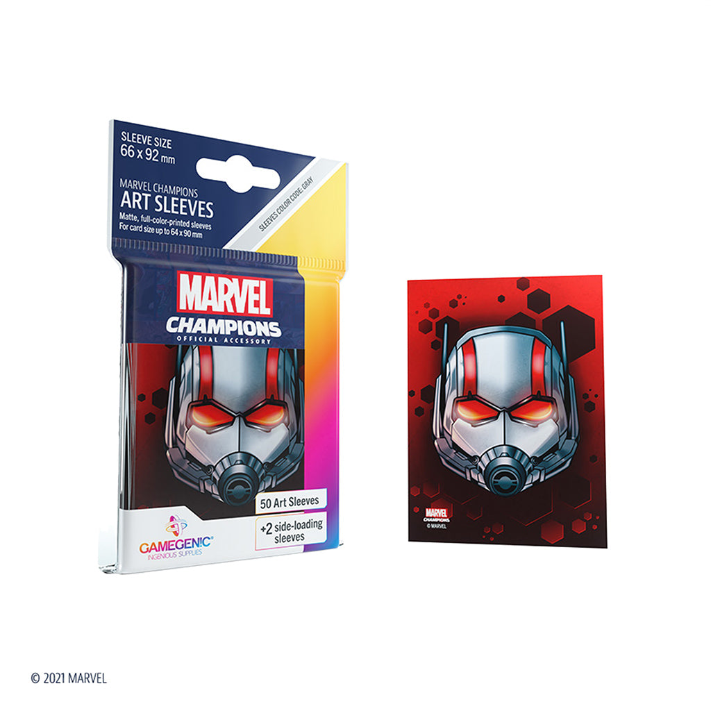 Marvel Champions Sleeves: Ant-Man - Bọc bài cao cấp - Gamegenic - Hình ảnh bổ sung 6