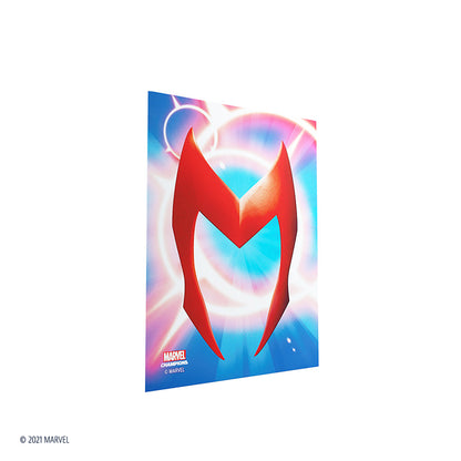Marvel Champions Sleeves: Scarlet Witch - Bọc bài nghệ thuật cao cấp - Gamegenic - Hình ảnh bổ sung 5