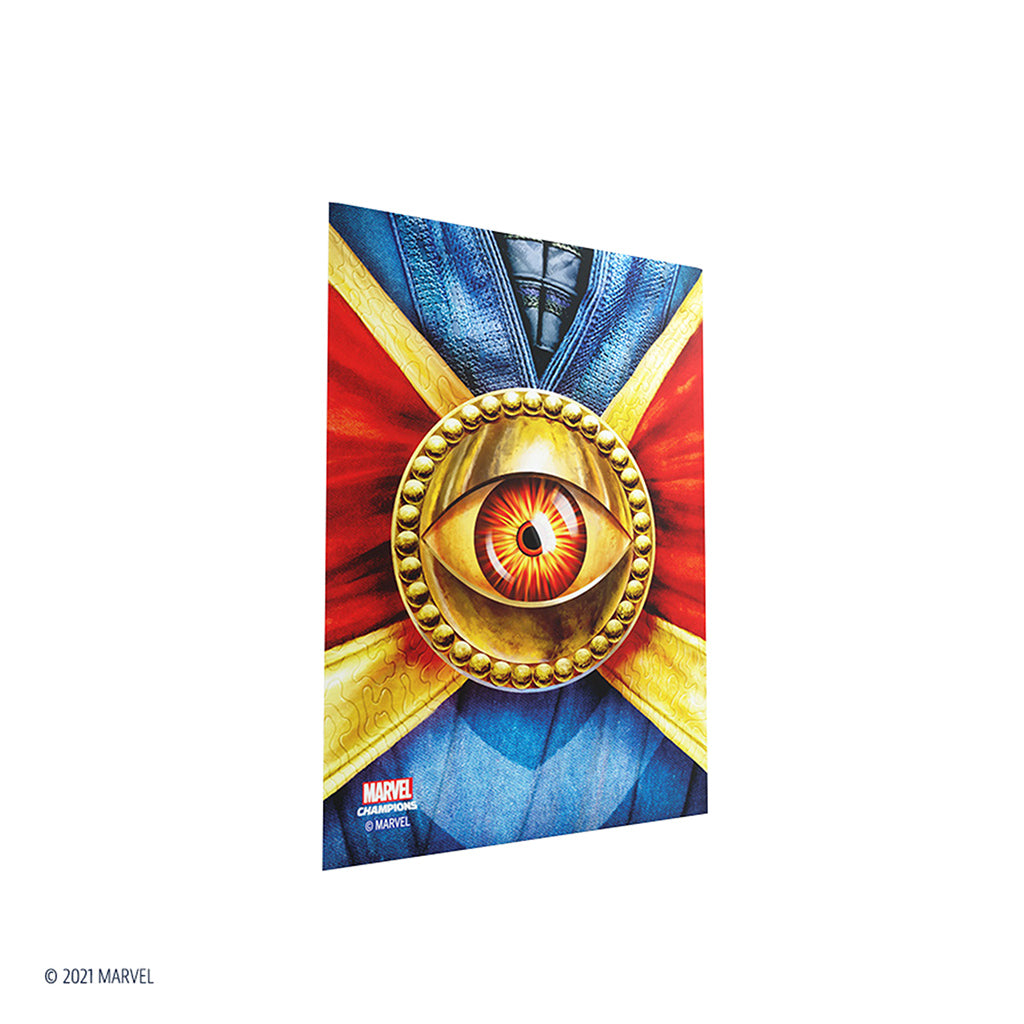 Marvel Champions Sleeves: Doctor Strange - Phụ kiện bọc bài - Gamegenic - Hình ảnh chi tiết 2