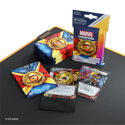 Marvel Champions Sleeves: Doctor Strange - Phụ kiện bọc bài - Gamegenic - Hình ảnh bổ sung 4