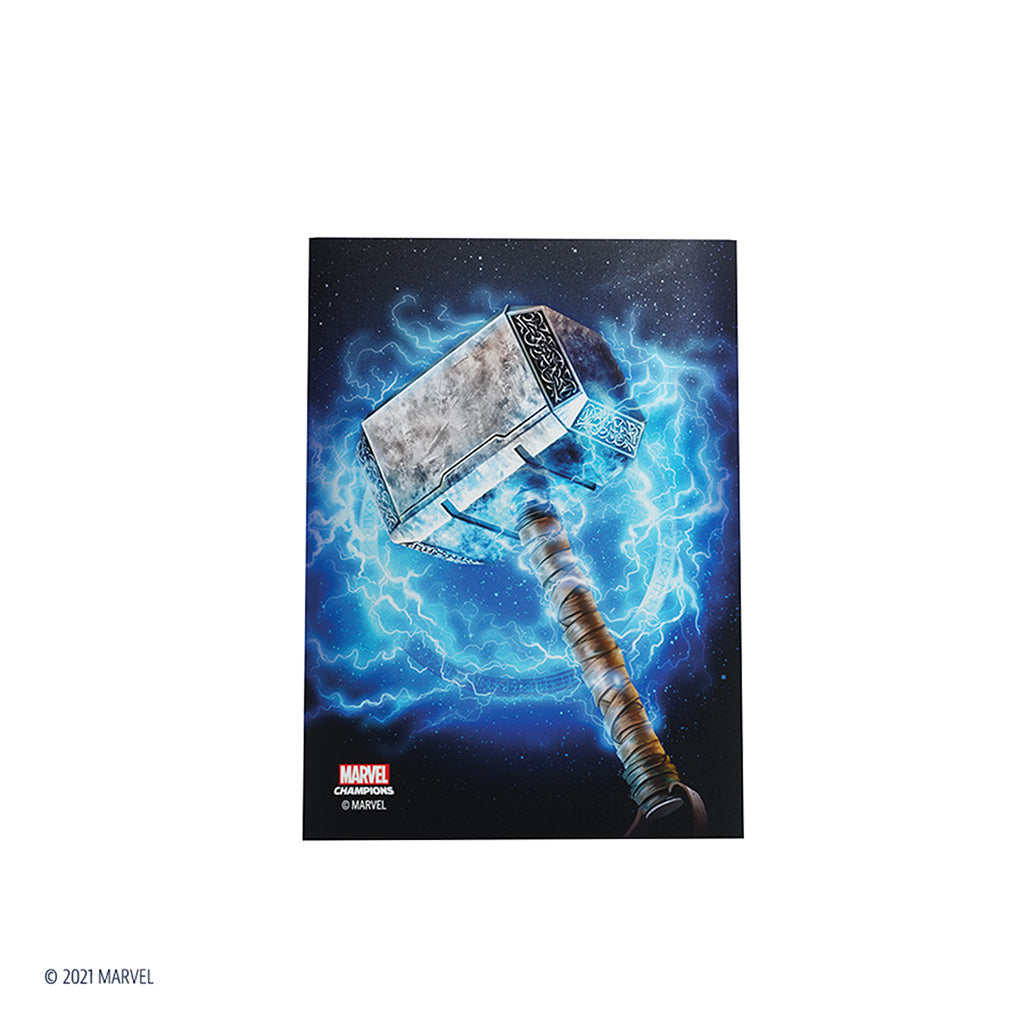 Marvel Champions Sleeves: Thor - Bọc Bài Nghệ Thuật Cao Cấp - Gamegenic - Hình ảnh chi tiết 2