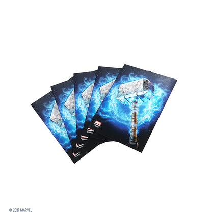 Marvel Champions Sleeves: Thor - Bọc Bài Nghệ Thuật Cao Cấp - Gamegenic - Hình ảnh bổ sung 4