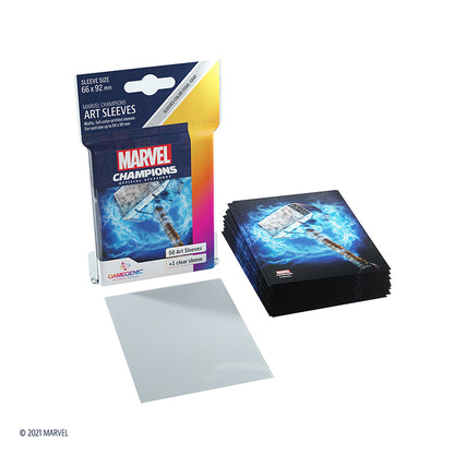 Marvel Champions Sleeves: Thor - Bọc Bài Nghệ Thuật Cao Cấp - Gamegenic - Hình ảnh bổ sung 5