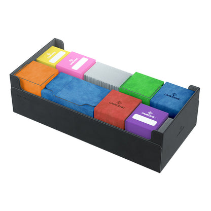 Dungeon Deck Box 1100plus Black - Hộp đựng thẻ bài TCG cao cấp - Gamegenic - Góc nhìn khác 3