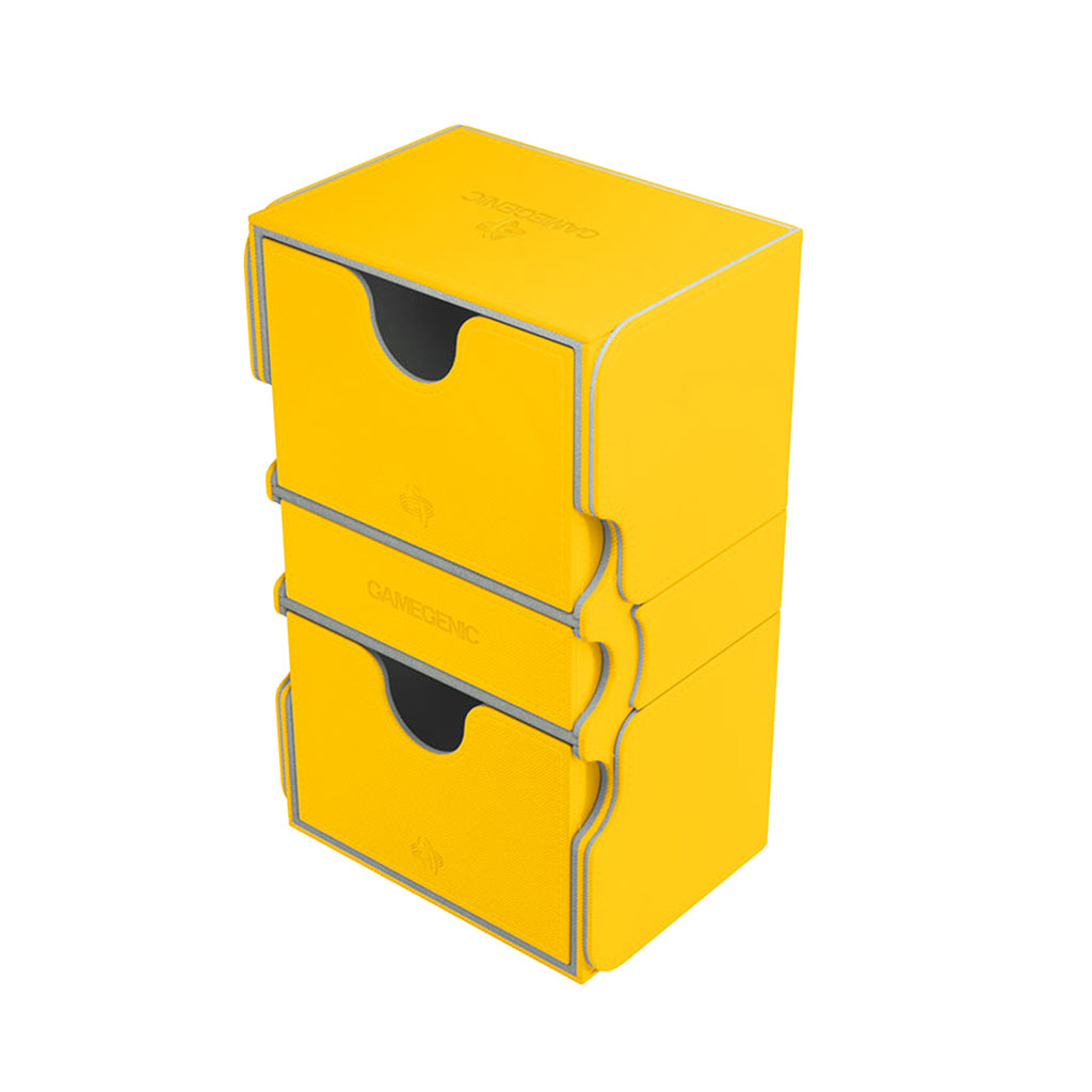 Stronghold 200+ Convertible Yellow - Hộp Đựng Bài TCG Cao Cấp - Gamegenic - Hình ảnh chi tiết 2