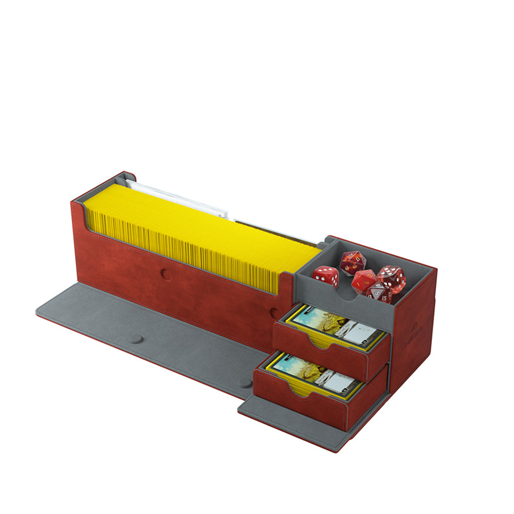 Cards' Lair 400+ (Red) - Hộp đựng thẻ bài cao cấp - Gamegenic