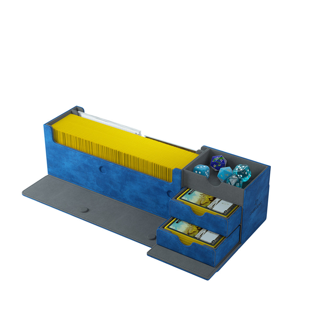 Cards' Lair 400+ (Blue) - Hộp Đựng Bài Cao Cấp - Gamegenic