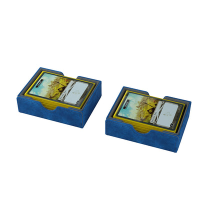 Cards' Lair 400+ (Blue) - Hộp Đựng Bài Cao Cấp - Gamegenic