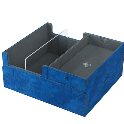 Games Lair 600+ Blue - Hộp lưu trữ thẻ bài và phụ kiện cao cấp - Gamegenic