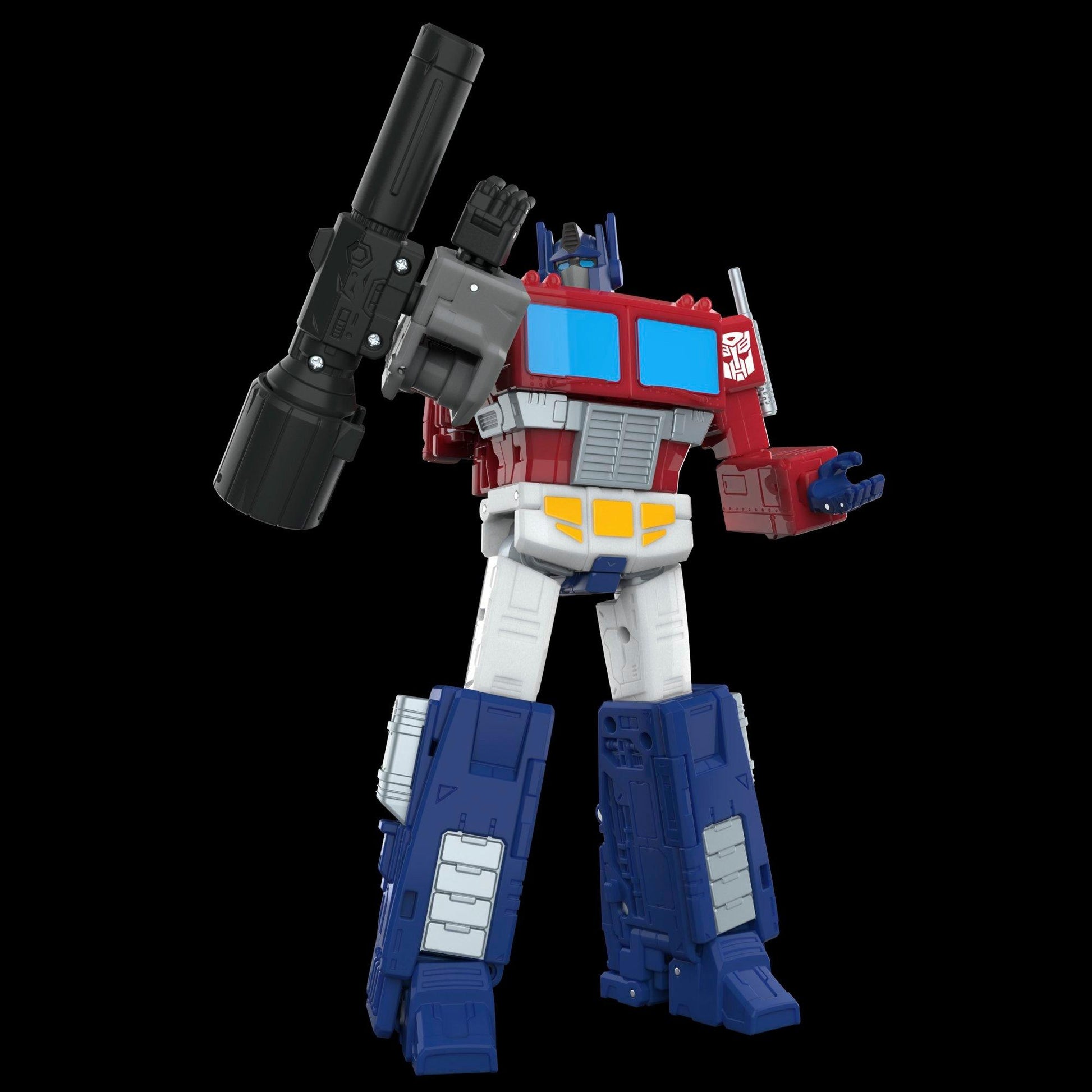 Transformers Studio Series Energon Universe Optimus Prime Action Figure - Mô hình Robot biến hình - Hasbro - Góc nhìn khác 3