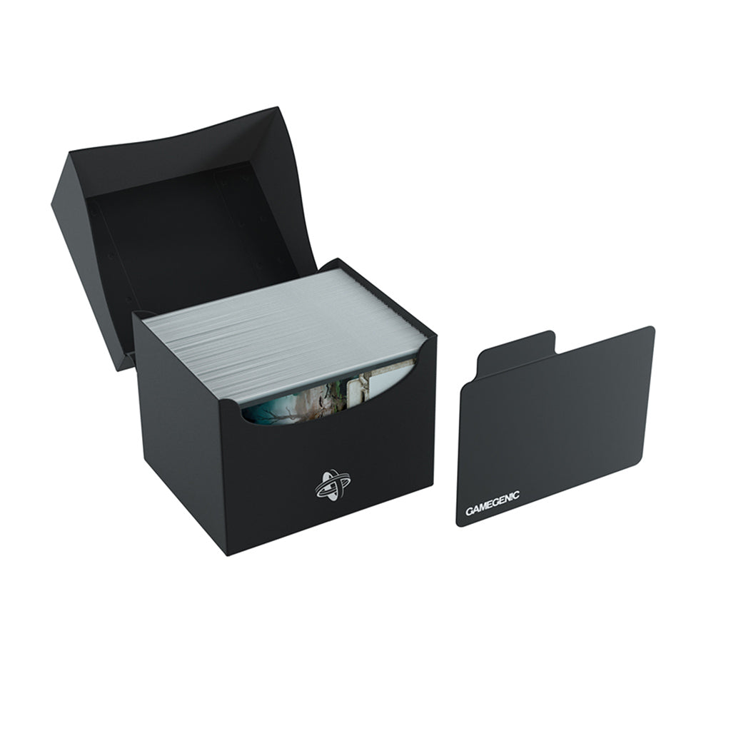 Side Holder 100+ XL Black - Hộp Đựng Bài TCG Cao Cấp - Gamegenic - Hình ảnh bổ sung 4