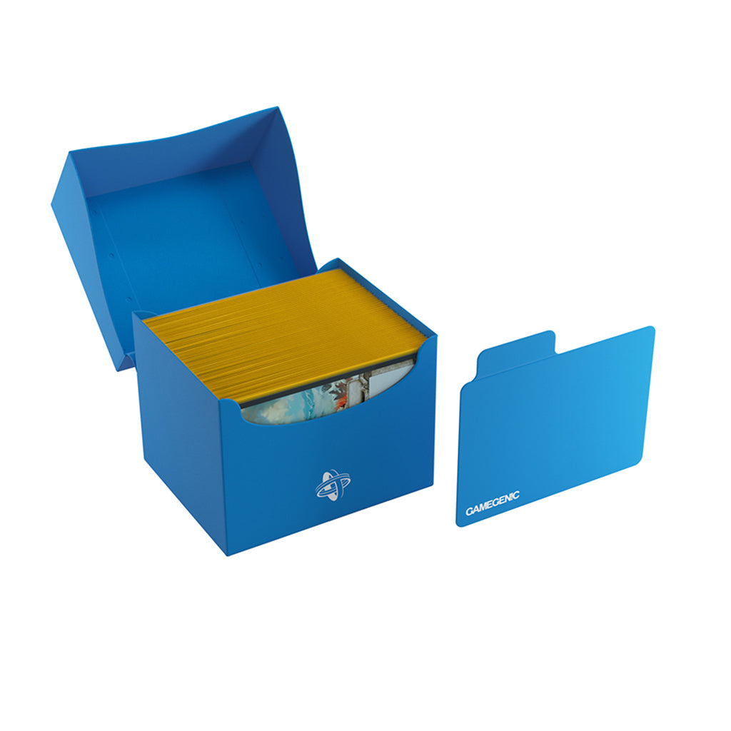 Side Holder 100+ XL Blue - Hộp Đựng Bài TCG Cao Cấp Gamegenic - Hình ảnh bổ sung 4