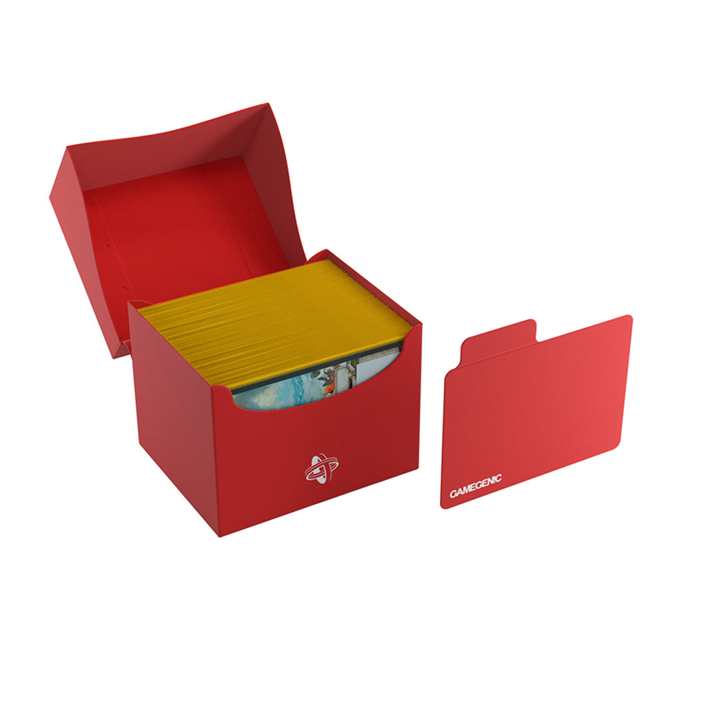 Side Holder 100+ XL Red - Hộp Đựng Bài TCG Cao Cấp Gamegenic - Hình ảnh bổ sung 4