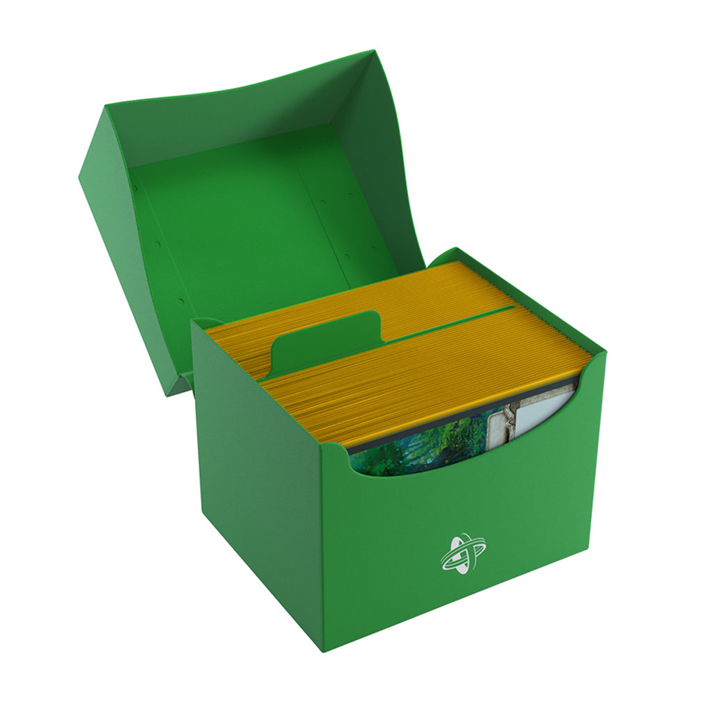 Side Holder 100+ XL Green - Hộp Đựng Bài Deck Box Cao Cấp Gamegenic - Góc nhìn khác 3
