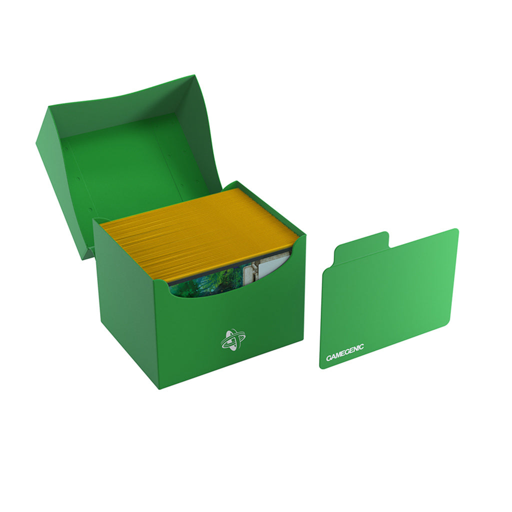 Side Holder 100+ XL Green - Hộp Đựng Bài Deck Box Cao Cấp Gamegenic - Hình ảnh bổ sung 4