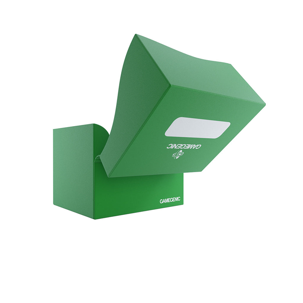Side Holder 100+ XL Green - Hộp Đựng Bài Deck Box Cao Cấp Gamegenic - Hình ảnh bổ sung 5