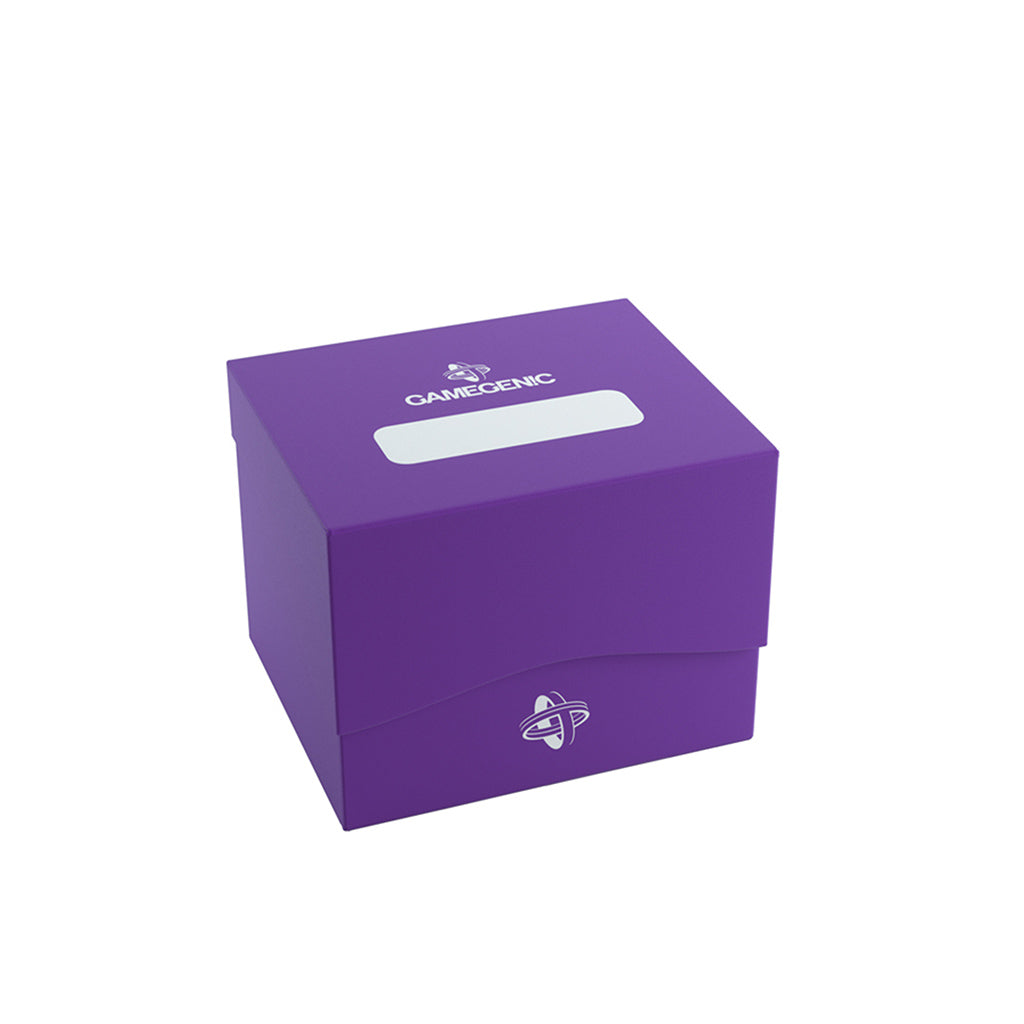 Side Holder 100+ XL Purple - Hộp Đựng Bài Card Game TCG - Gamegenic - Hình ảnh sản phẩm