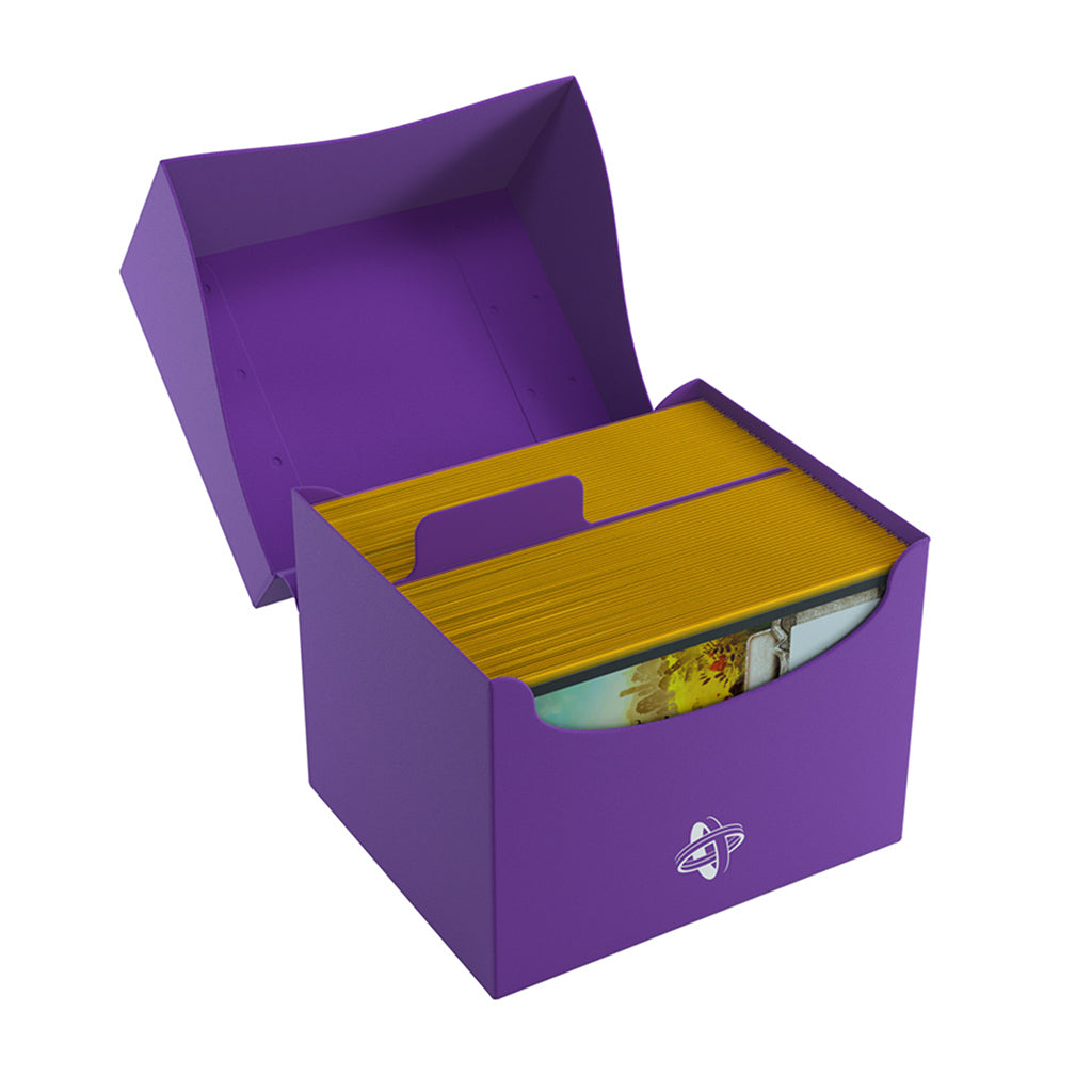 Side Holder 100+ XL Purple - Hộp Đựng Bài Card Game TCG - Gamegenic - Góc nhìn khác 3
