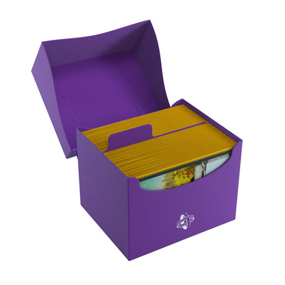 Side Holder 100+ XL Purple - Hộp Đựng Bài Card Game TCG - Gamegenic - Góc nhìn khác 3