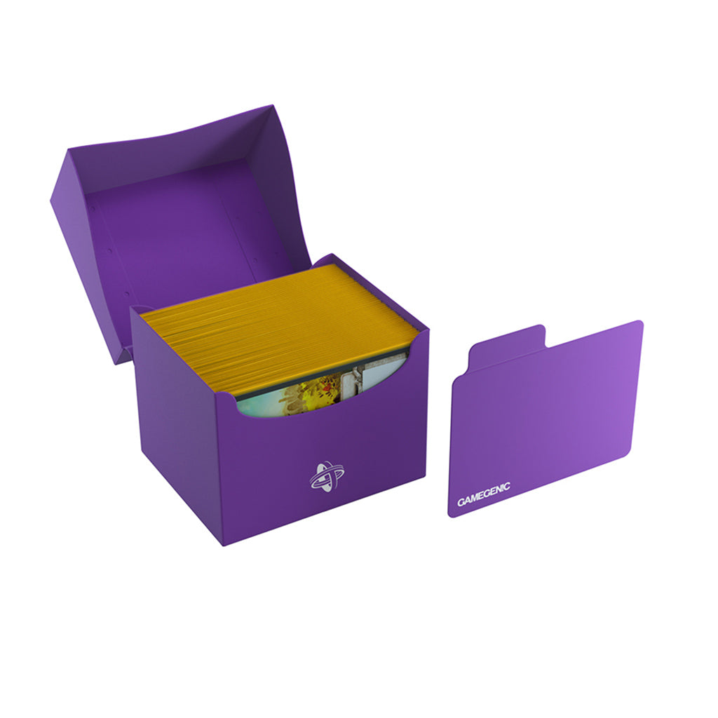 Side Holder 100+ XL Purple - Hộp Đựng Bài Card Game TCG - Gamegenic - Hình ảnh bổ sung 4
