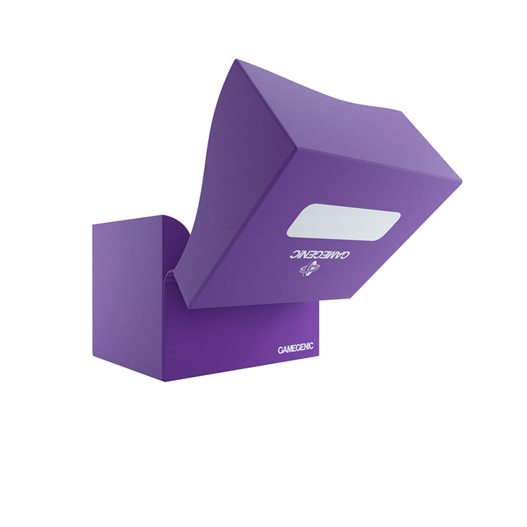Side Holder 100+ XL Purple - Hộp Đựng Bài Card Game TCG - Gamegenic - Hình ảnh bổ sung 5
