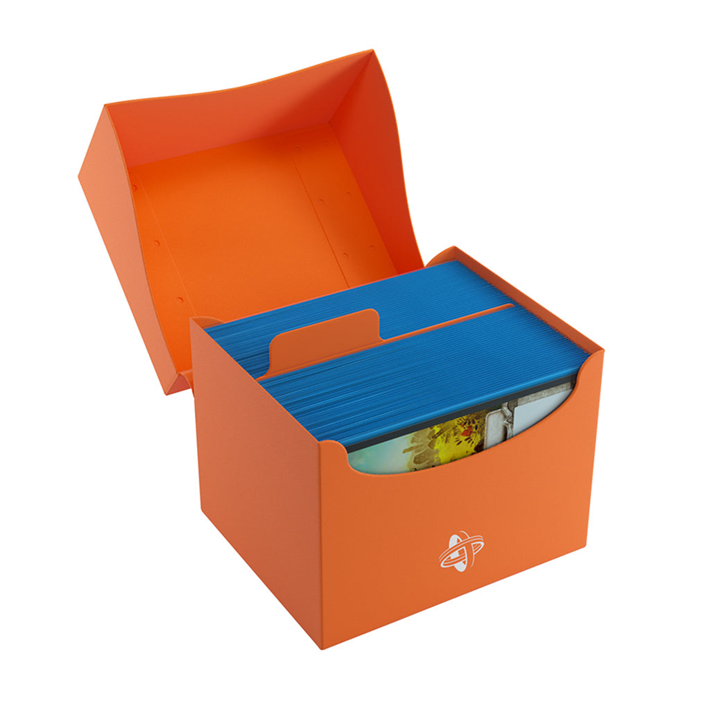 Side Holder 100+ XL Orange - Hộp Đựng Bài Deck Box Cao Cấp Gamegenic - Góc nhìn khác 3