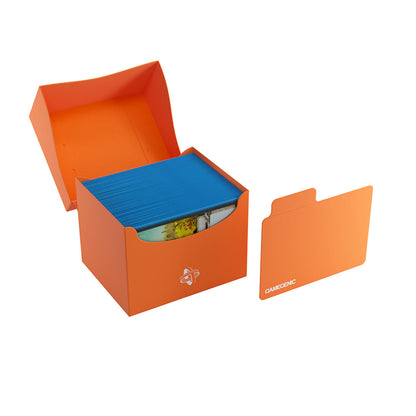 Side Holder 100+ XL Orange - Hộp Đựng Bài Deck Box Cao Cấp Gamegenic - Hình ảnh bổ sung 4