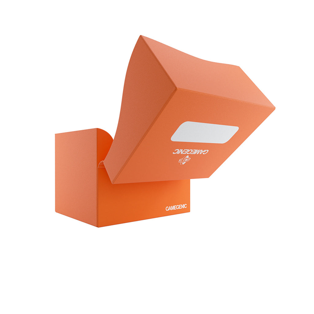 Side Holder 100+ XL Orange - Hộp Đựng Bài Deck Box Cao Cấp Gamegenic - Hình ảnh bổ sung 5