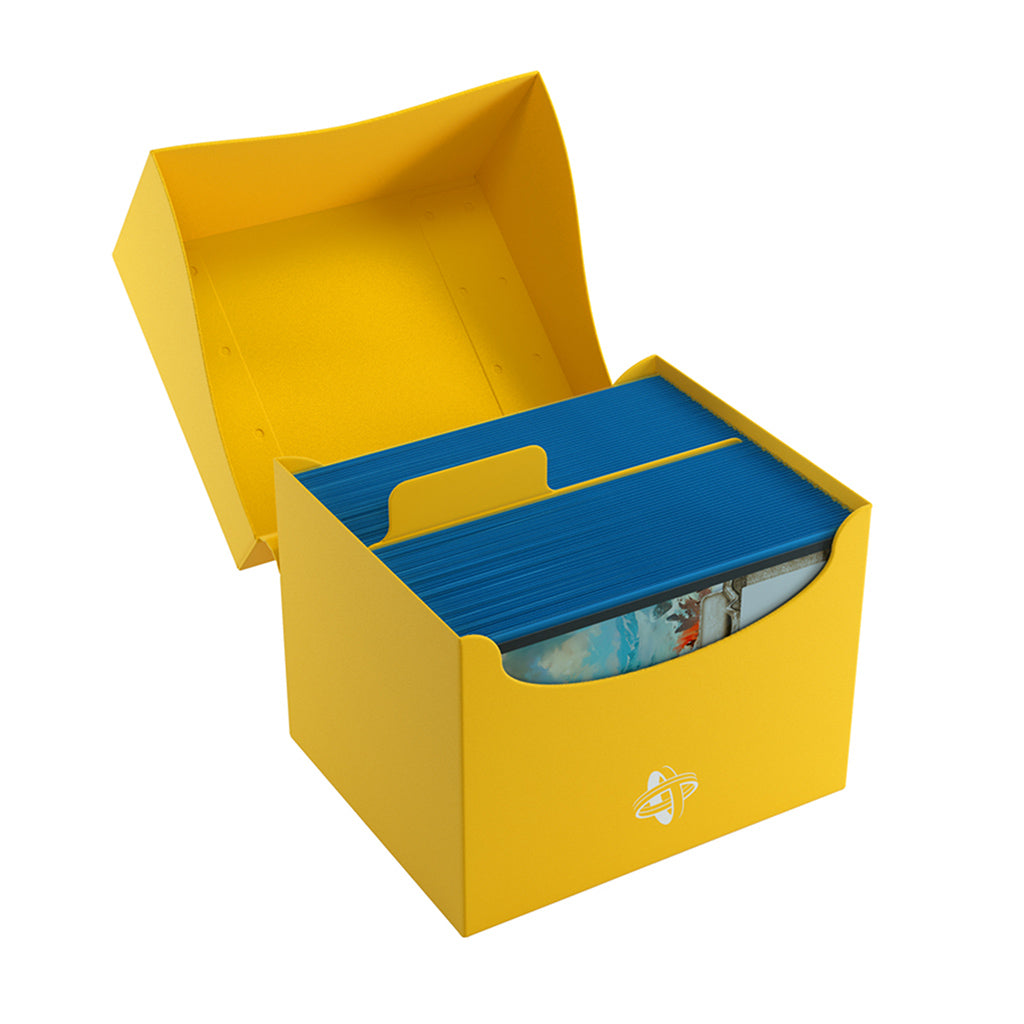 Side Holder 100+ XL Yellow - Hộp Đựng Thẻ Bài TCG Cao Cấp - Gamegenic - Góc nhìn khác 3