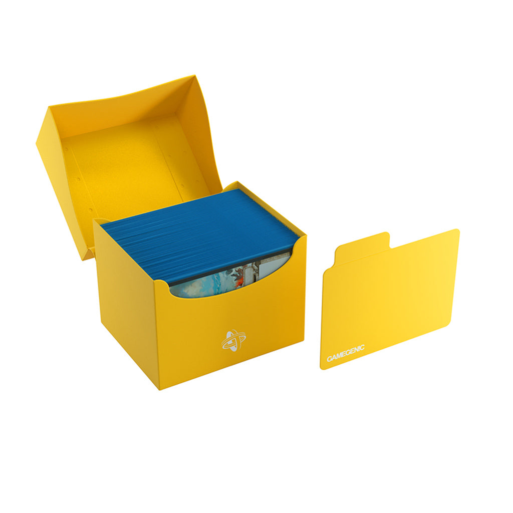 Side Holder 100+ XL Yellow - Hộp Đựng Thẻ Bài TCG Cao Cấp - Gamegenic - Hình ảnh bổ sung 4