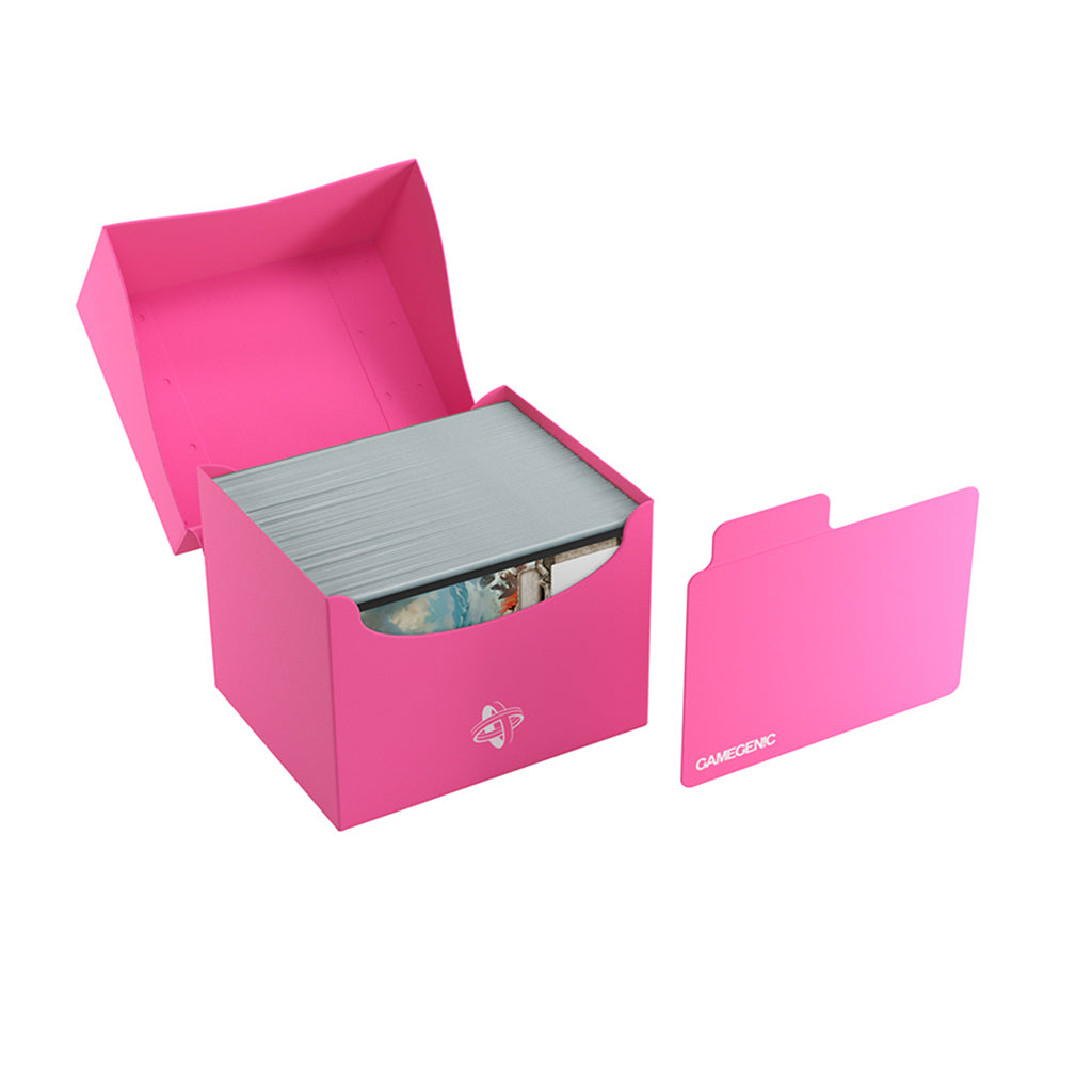 Side Holder 100+ XL Pink - Hộp Đựng Bài Card Game Cao Cấp Gamegenic - Hình ảnh bổ sung 4