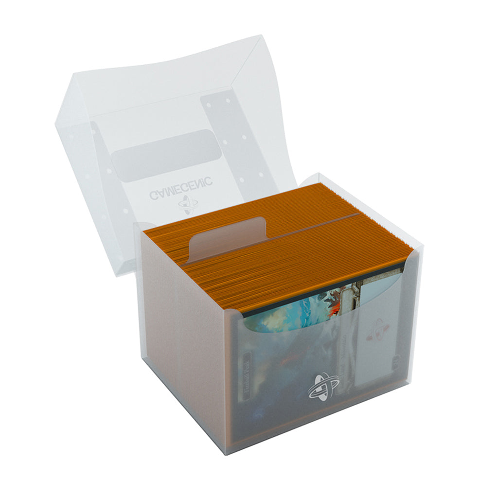 Side Holder 100+ XL Clear - Hộp Đựng Thẻ Bài TCG Cao Cấp - Gamegenic - Góc nhìn khác 3