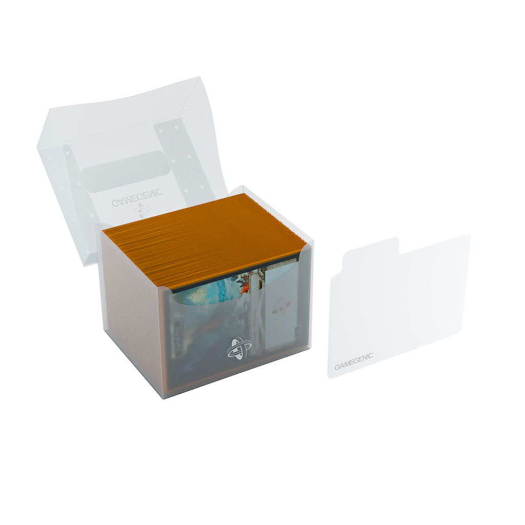 Side Holder 100+ XL Clear - Hộp Đựng Thẻ Bài TCG Cao Cấp - Gamegenic - Hình ảnh bổ sung 4