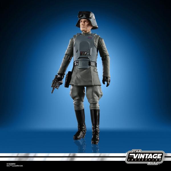 Star Wars The Vintage Collection General Veers (AT-AT Commander) Mô Hình Hành Động 3.75-Inch Hasbro - Hình ảnh bổ sung 7
