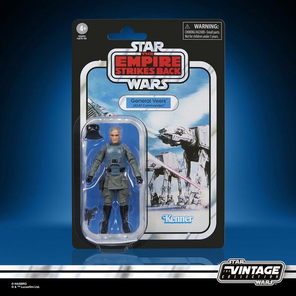 Star Wars The Vintage Collection General Veers (AT-AT Commander) Mô Hình Hành Động 3.75-Inch Hasbro - Hình ảnh bổ sung 9
