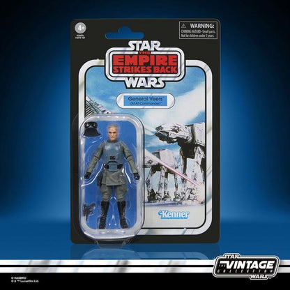 Star Wars The Vintage Collection General Veers (AT-AT Commander) Mô Hình Hành Động 3.75-Inch Hasbro - Hình ảnh bổ sung 9