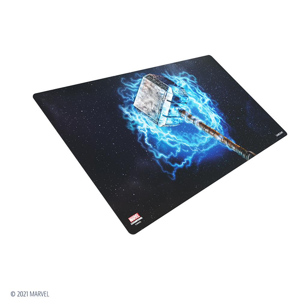 Marvel Champions Game Mat: Thor - Thảm Chơi Card Game Cao Cấp - Gamegenic - Hình ảnh sản phẩm