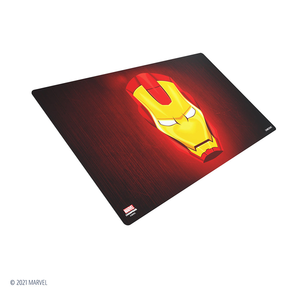 Marvel Champions Game Mat: Iron Man - Thảm Chơi Thẻ Bài Cao Cấp - Gamegenic - Hình ảnh sản phẩm