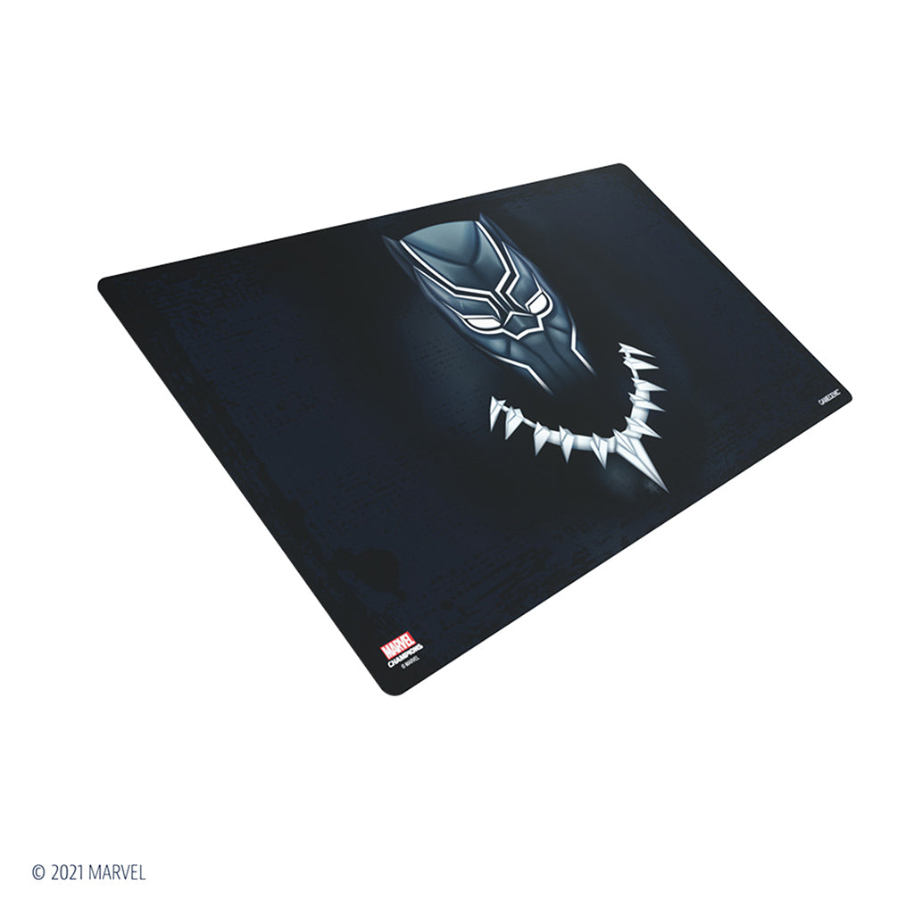 Marvel Champions Game Mat: Black Panther - Thảm Chơi Board Game Cao Cấp - Gamegenic - Hình ảnh sản phẩm
